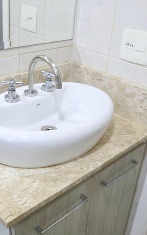 Apartamento para alugar com 115m², 3 quartos e 2 vagas Apartamento para alugar com 115m², 3 quartos e 2 vagasBanheiro 2