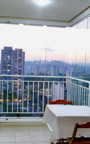 Apartamento para alugar com 115m², 3 quartos e 2 vagas Apartamento para alugar com 115m², 3 quartos e 2 vagasVaranda