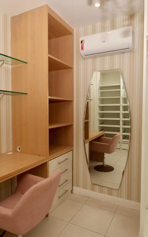 Apartamento para alugar com 205m², 3 quartos e sem vaga Apartamento para alugar com 205m², 3 quartos e sem vagaCloset