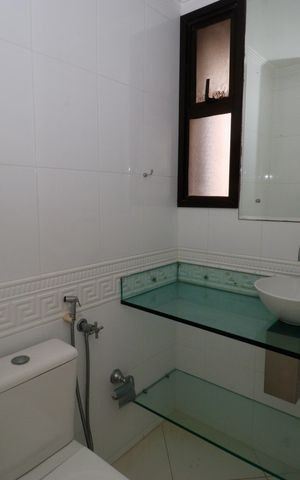 Apartamento para alugar com 205m², 3 quartos e sem vaga Apartamento para alugar com 205m², 3 quartos e sem vagaLavabo