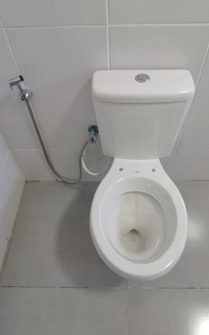 Casa para alugar com 480m², 4 quartos e 5 vagasBanheiro da Suite 1