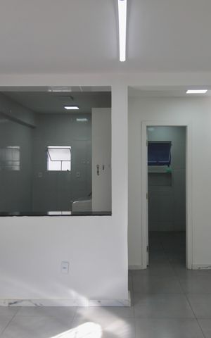 Casa para alugar com 480m², 4 quartos e 5 vagasSala e Copa (Inferior)