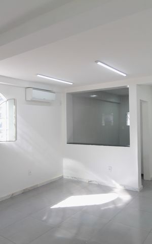 Casa para alugar com 480m², 4 quartos e 5 vagasSala e Copa (Inferior)