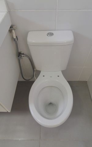 Casa para alugar com 480m², 4 quartos e 5 vagasBanheiro Social (Superior)