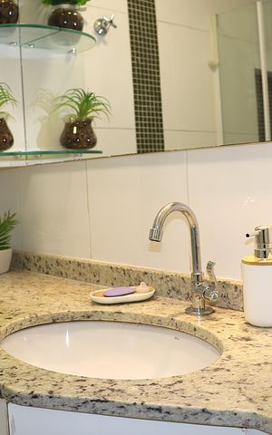 Apartamento à venda com 52m², 1 quarto e 1 vagaBanheiro