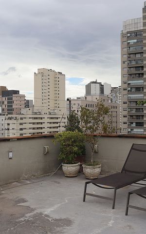 Apartamento à venda com 52m², 1 quarto e 1 vagaTerraço