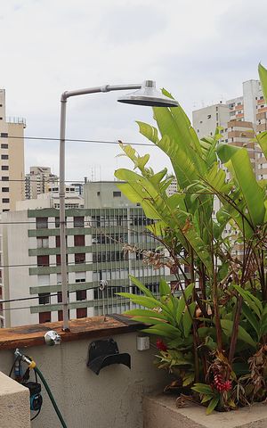 Apartamento à venda com 52m², 1 quarto e 1 vagaTerraço