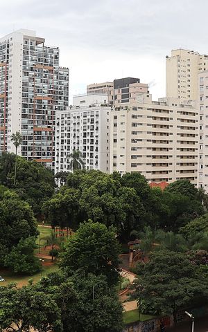 Apartamento à venda com 52m², 1 quarto e 1 vagaVista da Área de Serviço