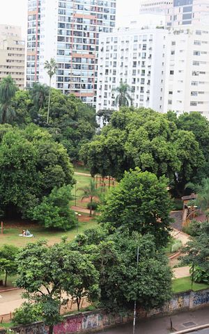 Apartamento à venda com 52m², 1 quarto e 1 vagaVista da Área de Serviço