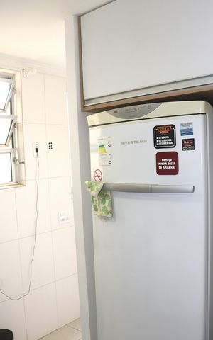 Apartamento à venda com 52m², 1 quarto e 1 vagaCozinha