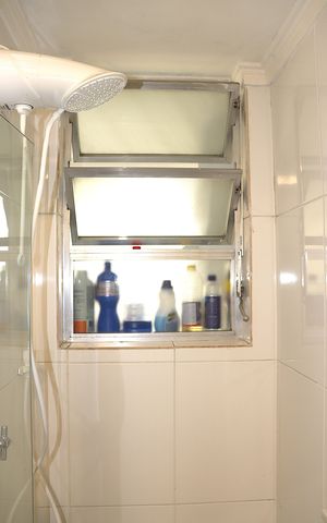 Apartamento à venda com 52m², 1 quarto e 1 vagaBanheiro