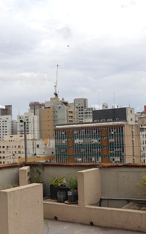 Apartamento à venda com 52m², 1 quarto e 1 vagaTerraço
