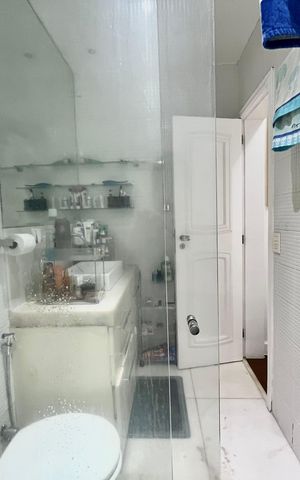 Apartamento à venda com 100m², 2 quartos e sem vagaBANHEIRO 1