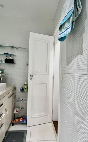 Apartamento à venda com 100m², 2 quartos e sem vagaBANHEIRO 1