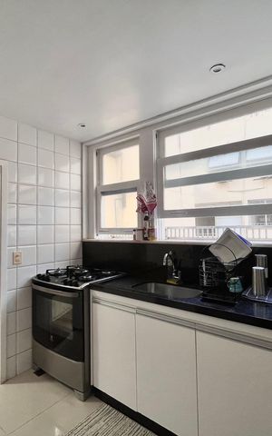 Apartamento à venda com 100m², 2 quartos e sem vagaCOZINHA