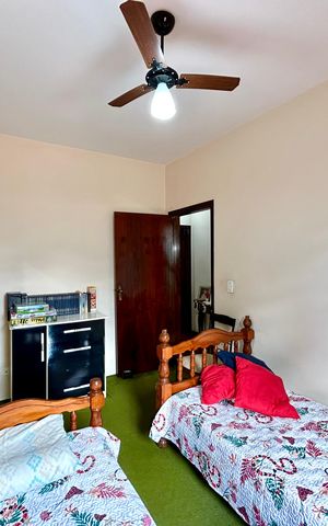 Casa à venda com 156m², 2 quartos e 2 vagasQuarto 1