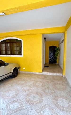 Casa à venda com 156m², 2 quartos e 2 vagasGaragem