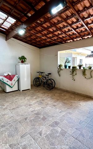Casa à venda com 156m², 2 quartos e 2 vagasQuintal 