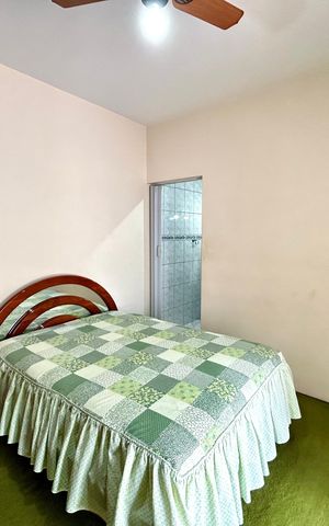 Casa à venda com 156m², 2 quartos e 2 vagasQuarto Suíte