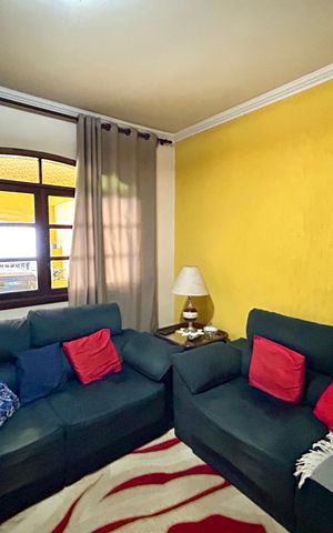 Casa à venda com 156m², 2 quartos e 2 vagasSala