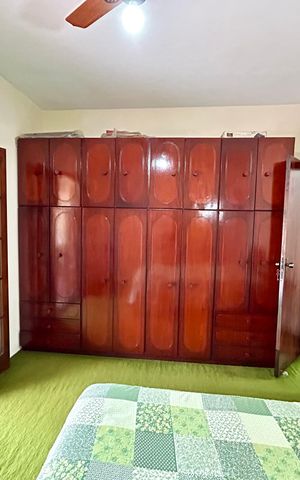 Casa à venda com 156m², 2 quartos e 2 vagasQuarto Suíte