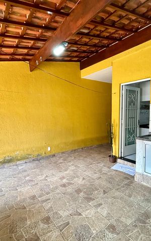 Casa à venda com 156m², 2 quartos e 2 vagasQuintal