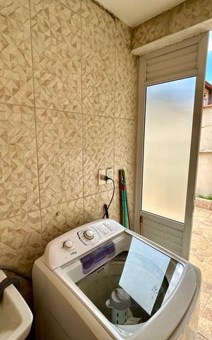 Casa à venda com 156m², 2 quartos e 2 vagasÁrea de Serviço