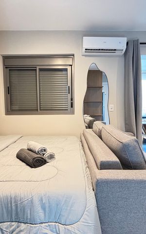 Studio à venda com 33m², 1 quarto e sem vaga Studio à venda com 33m², 1 quarto e sem vagaStudio