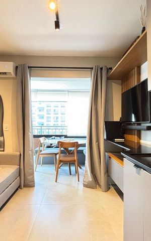Studio à venda com 33m², 1 quarto e sem vaga Studio à venda com 33m², 1 quarto e sem vagaStudio