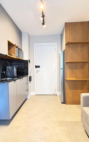 Studio à venda com 33m², 1 quarto e sem vaga Studio à venda com 33m², 1 quarto e sem vagaStudio