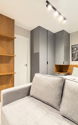 Studio à venda com 33m², 1 quarto e sem vaga Studio à venda com 33m², 1 quarto e sem vagaStudio