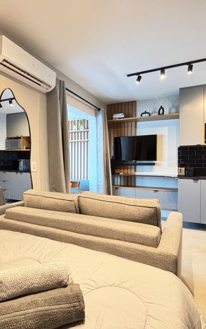 Studio à venda com 33m², 1 quarto e sem vaga Studio à venda com 33m², 1 quarto e sem vagaStudio