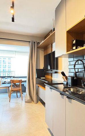 Studio à venda com 33m², 1 quarto e sem vaga Studio à venda com 33m², 1 quarto e sem vagaStudio