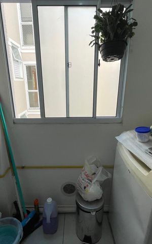 Apartamento à venda com 45m², 2 quartos e 1 vaga
