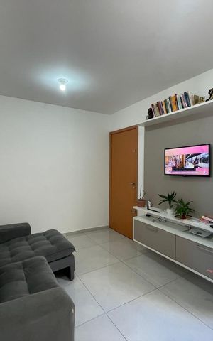 Apartamento à venda com 45m², 2 quartos e 1 vaga