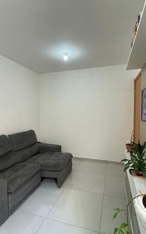 Apartamento à venda com 45m², 2 quartos e 1 vaga
