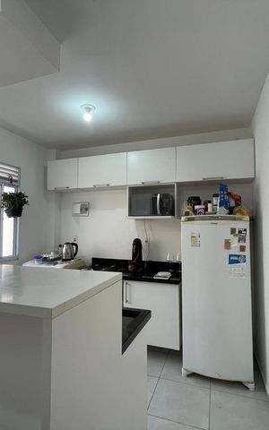 Apartamento à venda com 45m², 2 quartos e 1 vaga