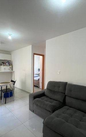 Apartamento à venda com 45m², 2 quartos e 1 vaga