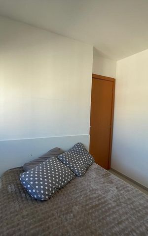 Apartamento à venda com 45m², 2 quartos e 1 vaga