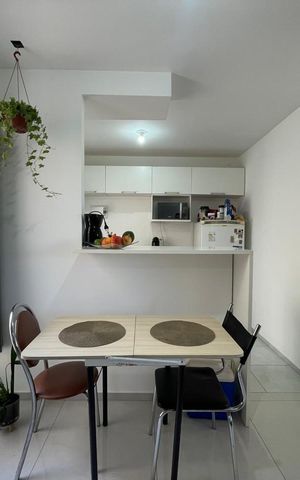 Apartamento à venda com 45m², 2 quartos e 1 vaga