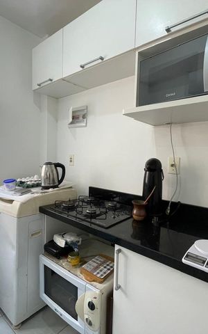 Apartamento à venda com 45m², 2 quartos e 1 vaga