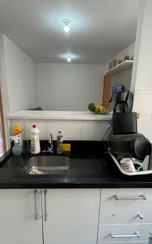 Apartamento à venda com 45m², 2 quartos e 1 vaga