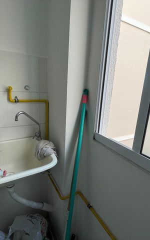 Apartamento à venda com 45m², 2 quartos e 1 vaga