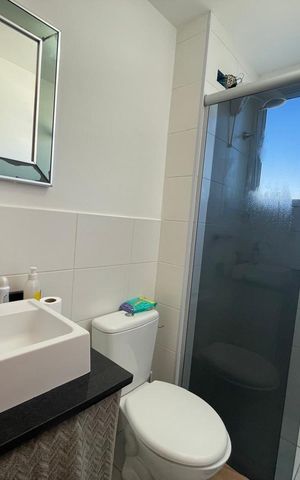 Apartamento à venda com 45m², 2 quartos e 1 vaga