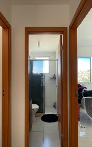 Apartamento à venda com 45m², 2 quartos e 1 vaga