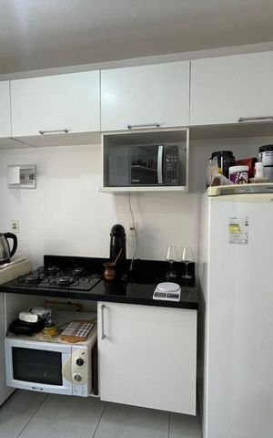 Apartamento à venda com 45m², 2 quartos e 1 vaga