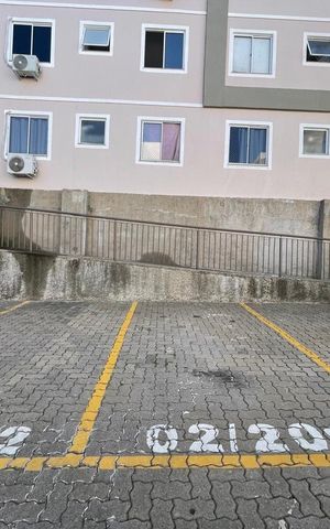 Apartamento à venda com 45m², 2 quartos e 1 vaga
