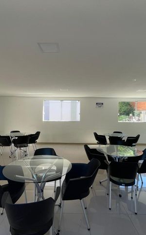 Apartamento à venda com 45m², 2 quartos e 1 vaga