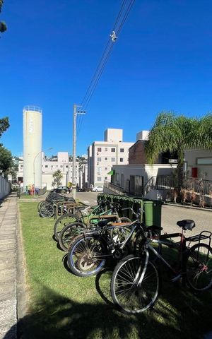 Apartamento à venda com 45m², 2 quartos e 1 vaga