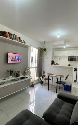 Apartamento à venda com 45m², 2 quartos e 1 vaga